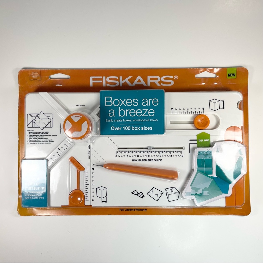 Fiskars Orange Box‎ Making Kit